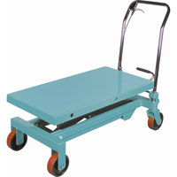 Heavy-Duty Hydraulic Scissor Lift Table, 39-3/8" L x 20-1/8" W, Steel, 1650 lbs. Capacity Canadian Safety Group Inc.