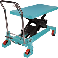 Heavy-Duty Hydraulic Scissor Lift Table, 40" L x 20-1/8" W, Steel, 2200 lbs. Capacity Canadian Safety Group Inc.