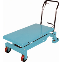 Heavy-Duty Hydraulic Scissor Lift Table, 40" L x 20-1/8" W, Steel, 2200 lbs. Capacity Canadian Safety Group Inc.