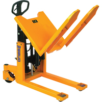 Ergonomic Pallet Tilter, 90° Tilt, 2200 lbs. Capacity, 51-2/3" L x 21-1/2" W x 44-1/4" H Canadian Safety Group Inc.