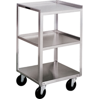 Equipment Stands, 3 Tiers, 16-3/4" W x 30-1/8" H x 18-3/4" D, 300 lbs. Capacity Canadian Safety Group Inc.