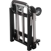 Foldable Platform Trucks, Aluminum, 300 lbs., 28" L x 16" W, 32" High Canadian Safety Group Inc.