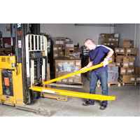 Fork Extensions, 72" L x 5" W, For Fork Width of 4" Canadian Safety Group Inc.