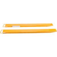 Fork Extensions, 72" L x 7" W, For Fork Width of 6" Canadian Safety Group Inc.