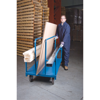 Chariots porte-panneaux robuste, 48" x 30" x 45", Capacit&eacute; 2500 lb Canadian Safety Group Inc.