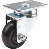 Caster, Swivel, 3" (76 mm), Polyolefin, 250 lbs. (113 kg.) Canadian Safety Group Inc.