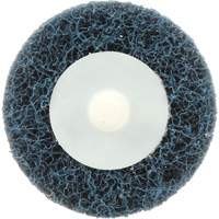 Disque de ponçage et meulage &agrave; rechange rapide HS Buff & Blend Standard Abrasives 840358, 2" dia., Grain Moyen, Oxyde d'aluminium Canadian Safety Group Inc.