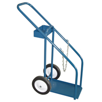 Chariots pour bouteilles de gaz, Roues Semi-pneumatique, Base de , 1000 lb Canadian Safety Group Inc.