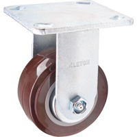 Caster, Rigid, 4" (101.6 mm), Polyurethane, 550 lbs. (249.5 kg.) Canadian Safety Group Inc.