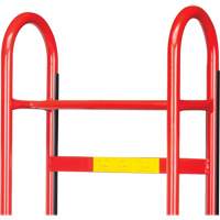 Industrial Appliance Truck, Steel, 550 lbs. Capacity, 24" W x 59" H Canadian Safety Group Inc.