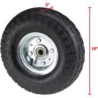 Roue de rechange pour diable Canadian Safety Group Inc.