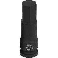 Impact Bit, Hex, 19 mm x 1/2" Drive Canadian Safety Group Inc.