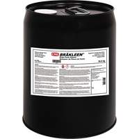 Nettoyant pour pi&egrave;ces de freins Brakleen, Seau Canadian Safety Group Inc.