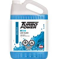 Liquide lave-glace toutes saisons Turbo Power, Cruche, 3,78 L Canadian Safety Group Inc.