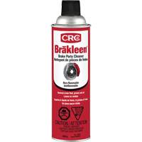 Nettoyant pour pi&egrave;ces de frein Brakleen, Canette a&eacute;rosol Canadian Safety Group Inc.