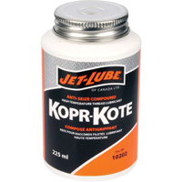 Compos&eacute; pour les colliers de forage et joints doutillage sur les chantiers p&eacute;trolif&egrave;res Kopr-Kote, 225 ml, Canette &agrave; dessus brosse, 450°F (232°C) Temp max. Canadian Safety Group Inc.
