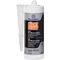 The Right Stuff&reg; Gasket Maker, Cartridge, Black Canadian Safety Group Inc.