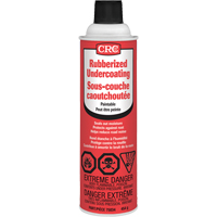 Rev&ecirc;tement caoutchout&eacute; &agrave; vaporiser, 16 oz/454 g/473 ml, Canette a&eacute;rosol, Noir Canadian Safety Group Inc.