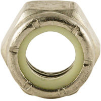 &eacute;crou auto-frein&eacute; en nylon, 3/8" dia, Acier inoxydable, Cors&eacute; Canadian Safety Group Inc.