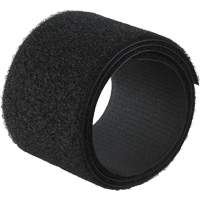 Attache ignifug&eacute;e, Boucle, 50 vg x 3/4", Cousu, Noir Canadian Safety Group Inc.