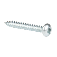 Tapping Screw Pan Head, #8 x 1-1/4" L, Zinc Plated Canadian Safety Group Inc.