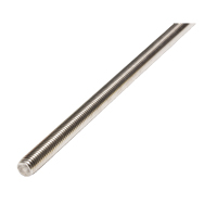 Threaded Rod, 1/4"-20, 36" L, Stainless Steel, Grade 18-8 Grade Canadian Safety Group Inc.