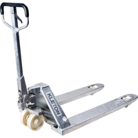 Manual Pallet Trucks, Galvanized, 42" L x 27" W, 5500 lbs. Capacity Canadian Safety Group Inc.