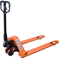 Transpalettes hydrauliques &agrave; profil bas, 48" lo x 27" la, Capacit&eacute; de 3300 lb Canadian Safety Group Inc.