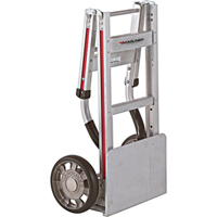 Diables pliants, Aluminium, Capacit&eacute; de 500 lb Canadian Safety Group Inc.