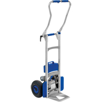 Liftkar&reg; Aluminum Stair Climbing Hand Trucks, Aluminum Frame, 18" W x 61" H, 375 lbs. Capacity Canadian Safety Group Inc.