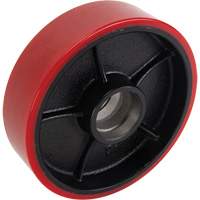 Replacement Polyurethane Steer Wheel For Long fork and Multi-Direction Kleton Pallet Trucks Canadian Safety Group Inc.