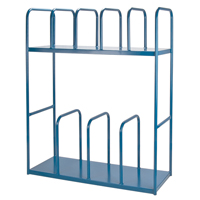 Supports pour boîtes de carton