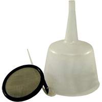 Industrial Filter Funnel, Polyethylene, 177 ml Capacity Canadian Safety Group Inc.