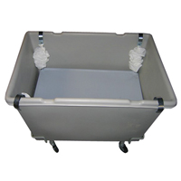 Plateforme &agrave; ressort pour chariot caisson Starcart Canadian Safety Group Inc.