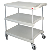 myCart Utility Cart, 3 Tiers, 20" x 35-1/2" x 30", 400 lbs. Capacity Canadian Safety Group Inc.