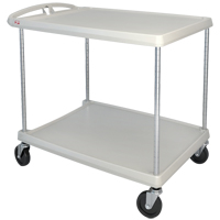 myCart Utility Cart, 2 Tiers, 26" x 36-7/8" x 36", 400 lbs. Capacity Canadian Safety Group Inc.