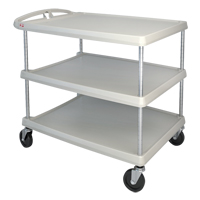 myCart Utility Cart, 3 Tiers, 26" x 36-7/8" x 36", 500 lbs. Capacity Canadian Safety Group Inc.