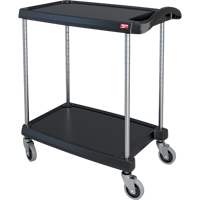 myCart Utility Cart, 2 Tiers, 16" x 35-1/2" x 27", 300 lbs. Capacity Canadian Safety Group Inc.