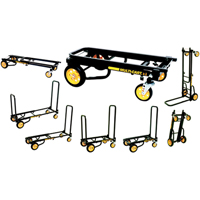 Transporteur d'&eacute;quipement 8 en 1 RockNRoller Multi-Cart, petit, Acier, Capacit&eacute; 350 lb Canadian Safety Group Inc.