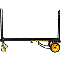Transporteur d'&eacute;quipement 8 en 1 RockNRoller Multi-Cart, tout terrain, Acier, Capacit&eacute; 500 lb Canadian Safety Group Inc.