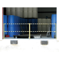 Barri&egrave;re &agrave; bascule de s&eacute;curit&eacute;, 10' lo x 42-5/8" ha, 159" &eacute;lev&eacute;e, Jaune Canadian Safety Group Inc.