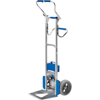 Liftkar&reg; Aluminum Stair Climbing Hand Truck, Aluminum Frame, 19" W x 64" H, 240 lbs. Capacity Canadian Safety Group Inc.