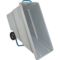 Tilt Truck, Polyethylene, 0.625 cu. yd., 850 lbs. Load Capacity Canadian Safety Group Inc.