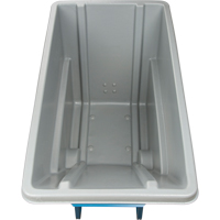 Tilt Truck, Polyethylene, 0.625 cu. yd., 850 lbs. Load Capacity Canadian Safety Group Inc.