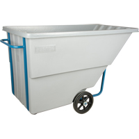 Tilt Truck, Polyethylene, 1.1 cu. yd., 1250 lbs. Load Capacity Canadian Safety Group Inc.