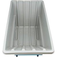Tilt Truck, Polyethylene, 1.1 cu. yd., 1250 lbs. Load Capacity Canadian Safety Group Inc.