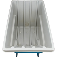 Tilt Truck, Polyethylene, 1.1 cu. yd., 2000 lbs. Load Capacity Canadian Safety Group Inc.