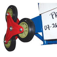 Stair Climbing Hand Truck, Steel Frame, 24" W x 45-3/4" H, 300 lbs. Capacity Canadian Safety Group Inc.