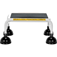 Stop-Step Ladders, 1 Steps, 16" Step Width, 9-9/16" Platform Height, Steel Canadian Safety Group Inc.