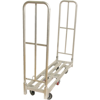 U-Boat Platform Truck, 59-1/2" L x 16" W, 1750 lbs. Capacity, Polyurethane Casters Canadian Safety Group Inc.